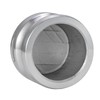 2 pcs Aluminum cam lock fittings (2-1/2"Part DP) cam groove