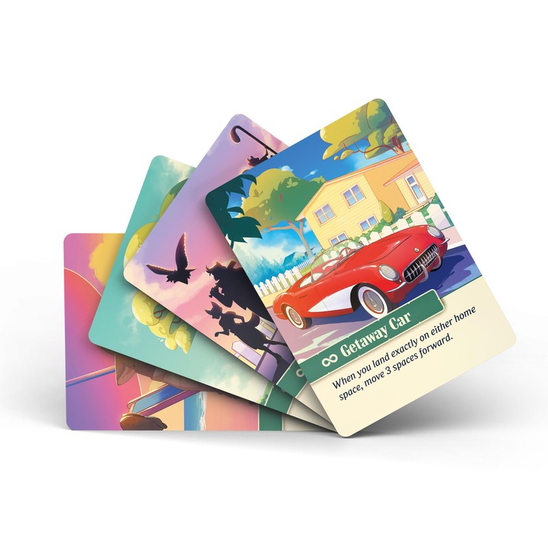 Agent Avenue (English Version) - Strategy Card Game, 2-4 Players,