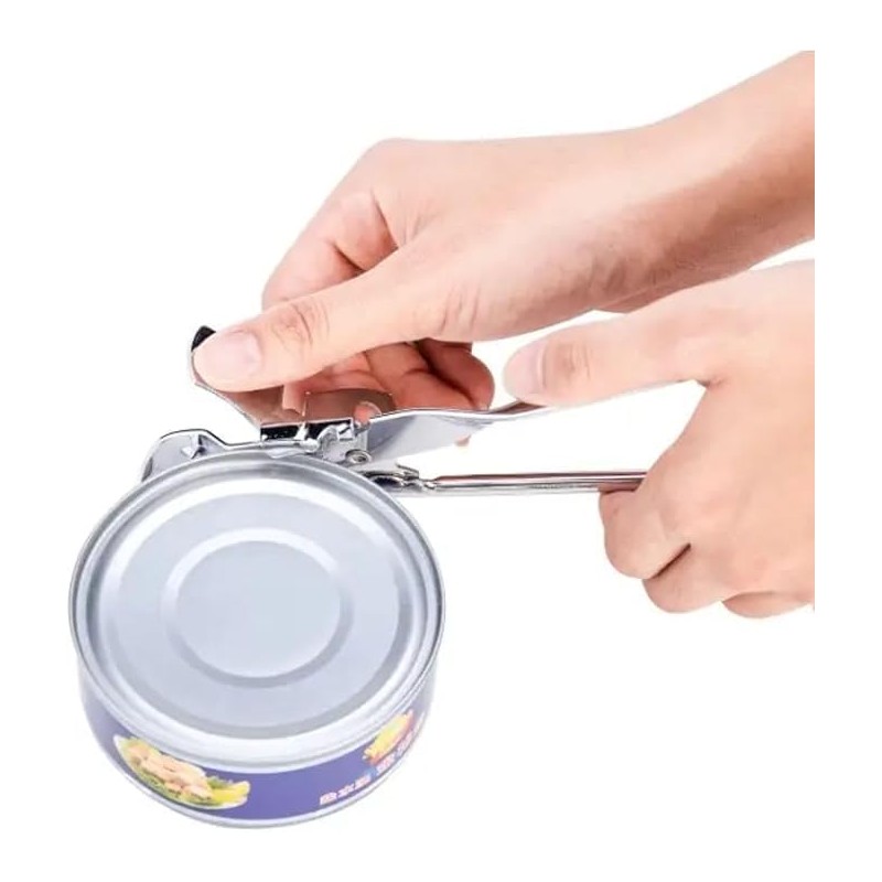 Butterfly Can Opener Tin Opener Bolttles Opener Classic Design Chrome