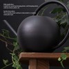 1000ml Watering Can Long Spout Watering Pot Stainless Steel Semi