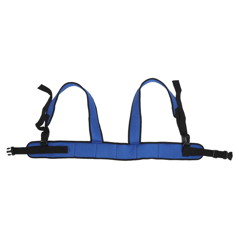 Wheelchair Safety Belt 360° Protection Breathable Restraint Vest for for
