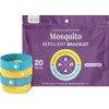 Soulsation 20 Pack Mosquito Repellent Bracelets Microfiber - for Kids