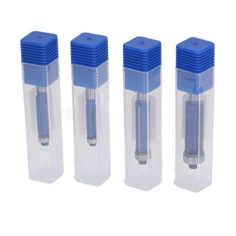4 Pcs Flush Trim Router Bit 1/4 Shank Tungsten Steel