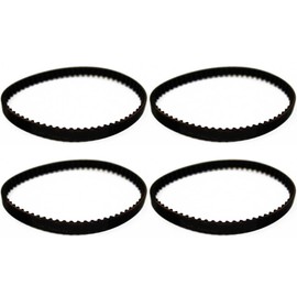 HASMX 46-3300-03 46330003 Geared Belt for NuTone Central Vacuum Powermate Fits for Nutone Power Nozzles, 4-Pack