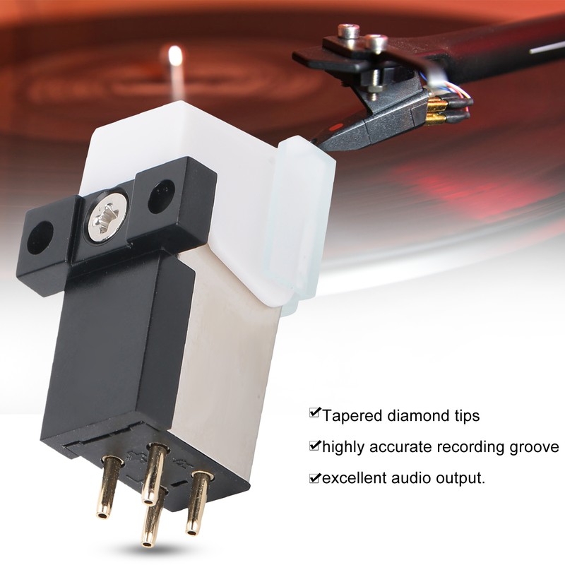 Moving Magnetic Cartridge Stylus with Vinyl Needle for Turntable Record