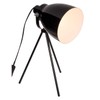 ootb 57/3034 IX Table Lamp, Metal, 42 cm, Black