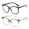 YIDIANYKQA Nearsighted Glasses for Distance Women Men Myopia Glasses For