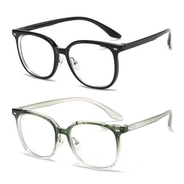 YIDIANYKQA Nearsighted Glasses for Distance Women Men Myopia Glasses For