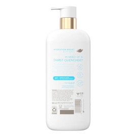 Dove Body Wash Hydration Boost Empapa Activamente Piel Seca