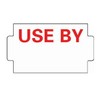 NOR 25x14mm USE by White Ptd Red Freezer Labels (15k) for NOR 3/9 B Price Gun