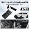 Autorder 2PCS Center Console Organizer for 2021 2022 2023 2024