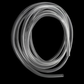 iMeistek Flexible Plastic Hose 8mm Inner Diameter x 12mm OD 1.5m Length Food Grade PVC Hose Clear Vinyl Hose for Water and Air Transfer