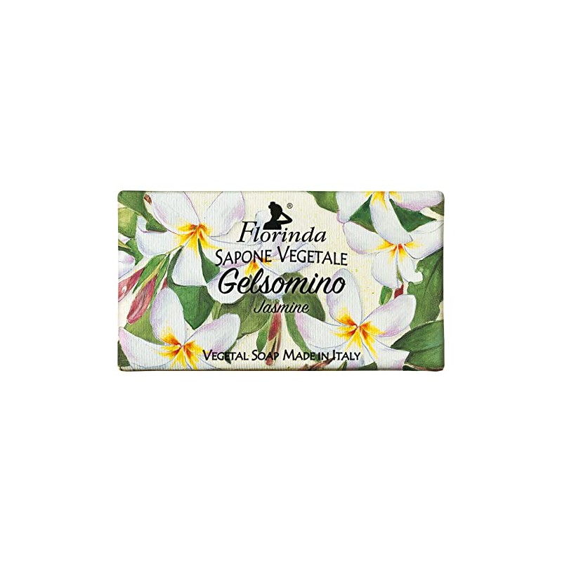 Florinda Florinda Soap, Jasmine, 3.4 oz (95 g)