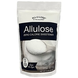 BetterTaste Allulose Sweetener, Zero Calorie Granulated Sugar Substitute, Non-GMO, Non Erythritol, Gluten Free & Vegan Keto Sweetener