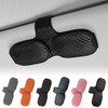 Glasses Holder for Car Sun Visor, Double Layer Sunglasses Holder