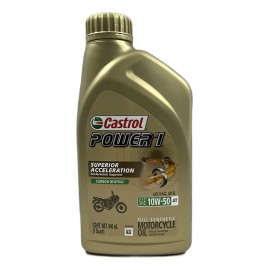 Aceite Castrol Power 1 Moto 4t 10w50 .946ml