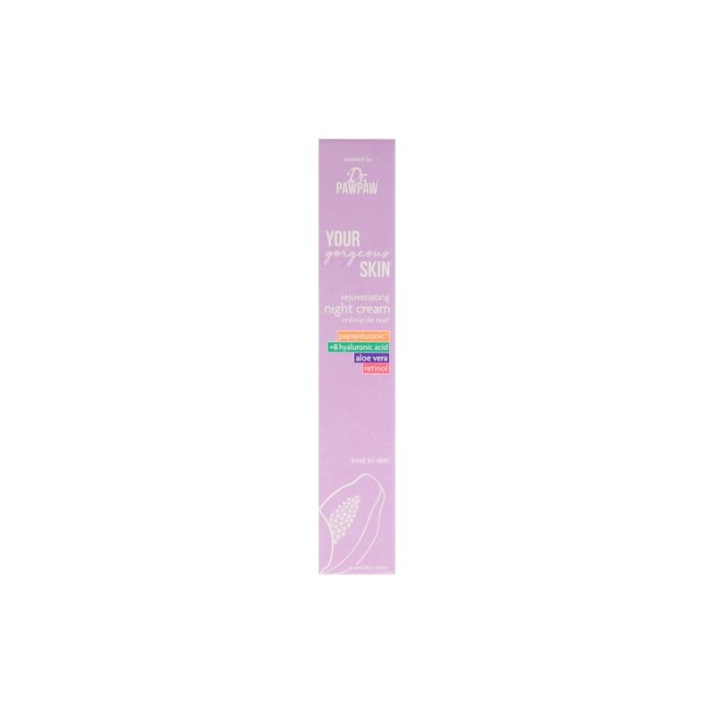Your Gorgeous Skin Rejuvenating Night Cream by Dr. PawPaw for