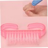 Ipetboom 12pcs Nail Art Brush Bristles Nail Brush for Cleaning
