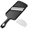 Shimomura Kogyo PG-617 Professional Grade Wave & Waffle-Slicing Mandoline, Made
