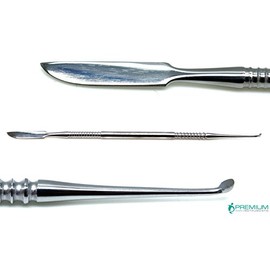 Lecron Spatula Dental Lab Mixing Wax Modeling Double Ended Restorative Instruments