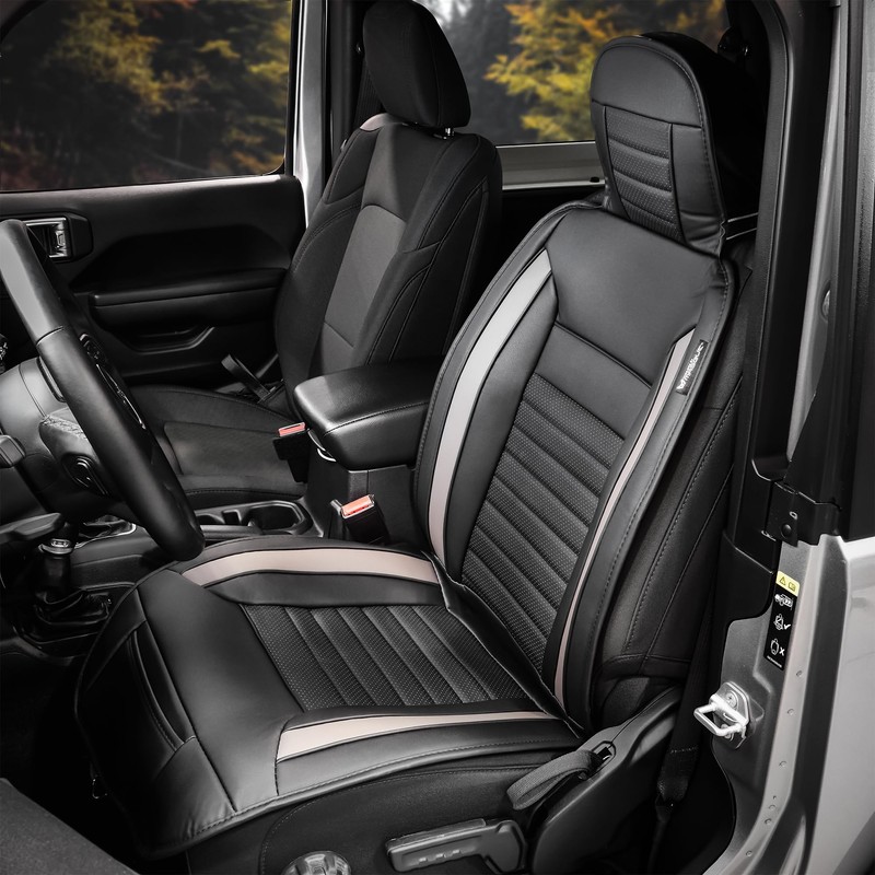 Alpena Masque 63054 Luxury Series Gray Luxury Series Seat Cover,