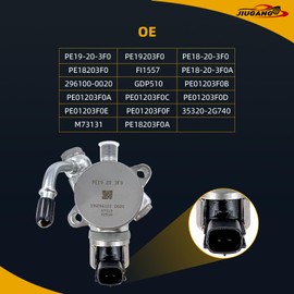 PE19-20-3F0 High Pressure Fuel Pump Compatible with Mazda 3/6 2012-2018,CX-5 2014-2018 Replace# PE19203F0 FI1557 PE18-20-3F0 PE18-20-3F0A M73131