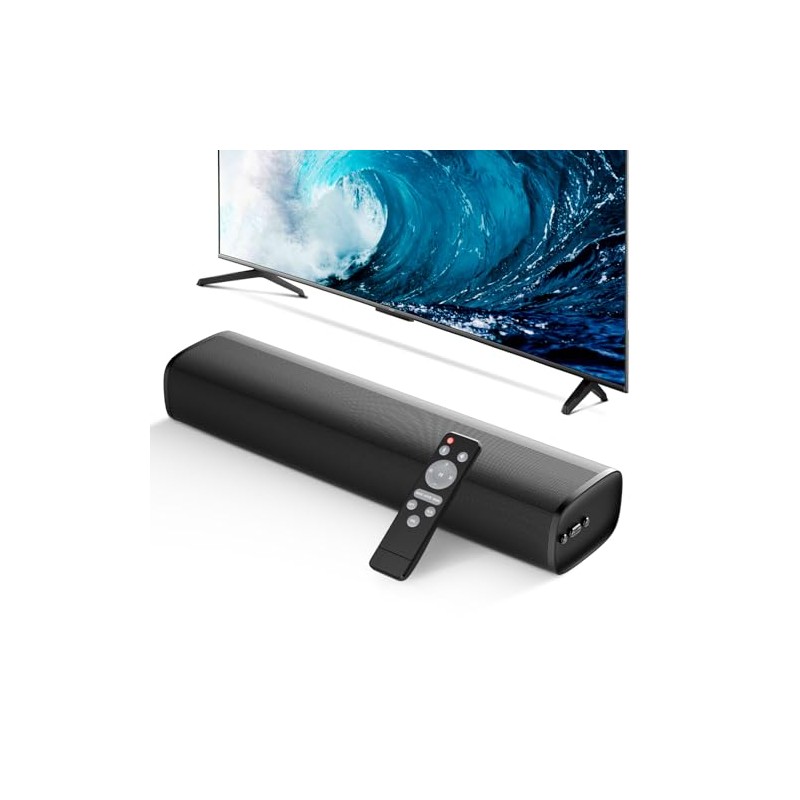 MZEIBO Sound Bar, 50W Soundbar for Smart TV Bluetooth 5.3