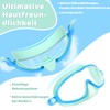 Vvinca Swimming Goggles Children Pack of 2 for Years 3-6