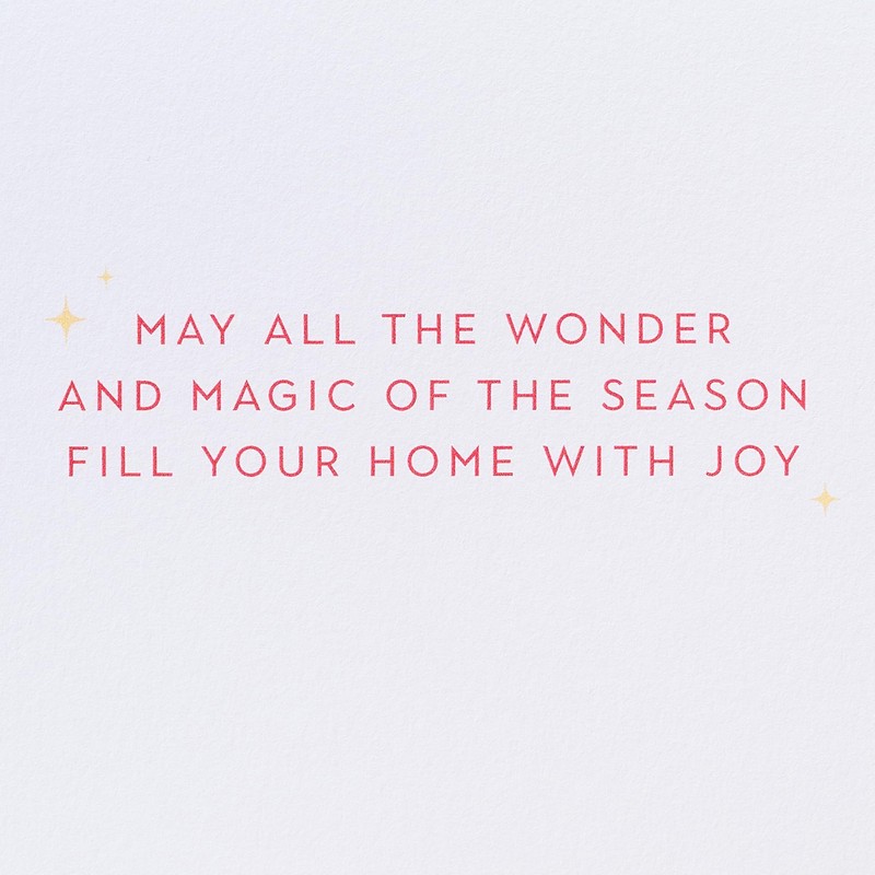 Papyrus Christmas Card (Magic of the Season)