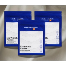 Wrinkles Schminkles Under Eye Patches - Silicone Anti-Wrinkle Pads (3 Pairs)