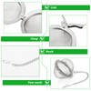 GOYADA 15 Pcs 2 Inch Tea Strainer Ball, Stainless Steel