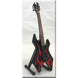 KERRY KING Miniature Mini Guitar BC Rich wartribe Slayer