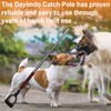 60"-92" Dog Catcher Pole, Dayimado Animal Catch Pole for Dogs,