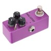 Distortion Guitar Effect Pedal Crazy Tone Fully Analog Circuit Accessory