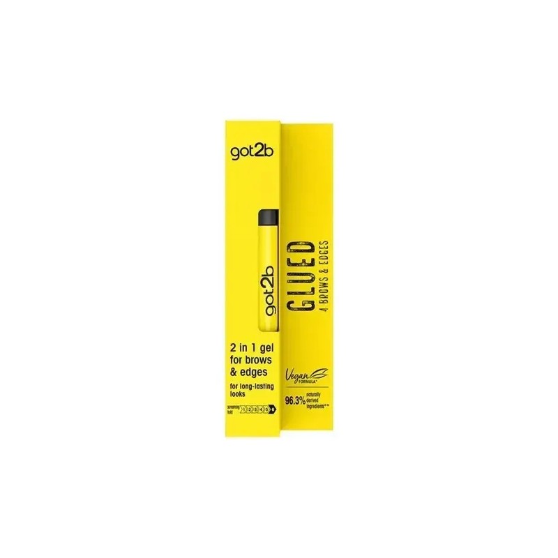 Got2b Gel Para Cejas Y Cabello Schwarzkopf Glued Vegano 16ml