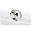 Flame King Dual 20LB LP Propane Tank Light Plastic Heavy