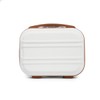 KONO Cosmetic Case Hard Shell Small Beauty Case Women's Hand