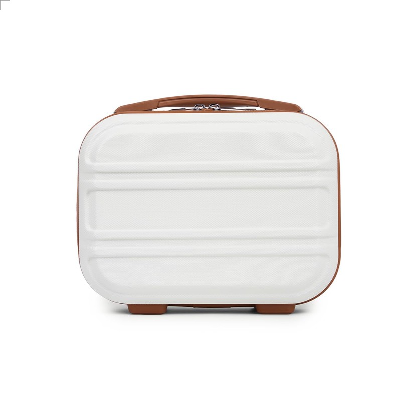KONO Cosmetic Case Hard Shell Small Beauty Case Women's Hand