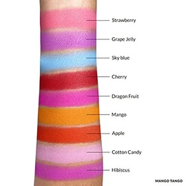 Kimchi Chic, Paleta de sombras Juicy Nine Palette, Mango Tango