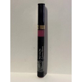Revlon Creme Gloss, 020 Fiercely Fuchsia, 0.04 fl oz, Sealed, NOS