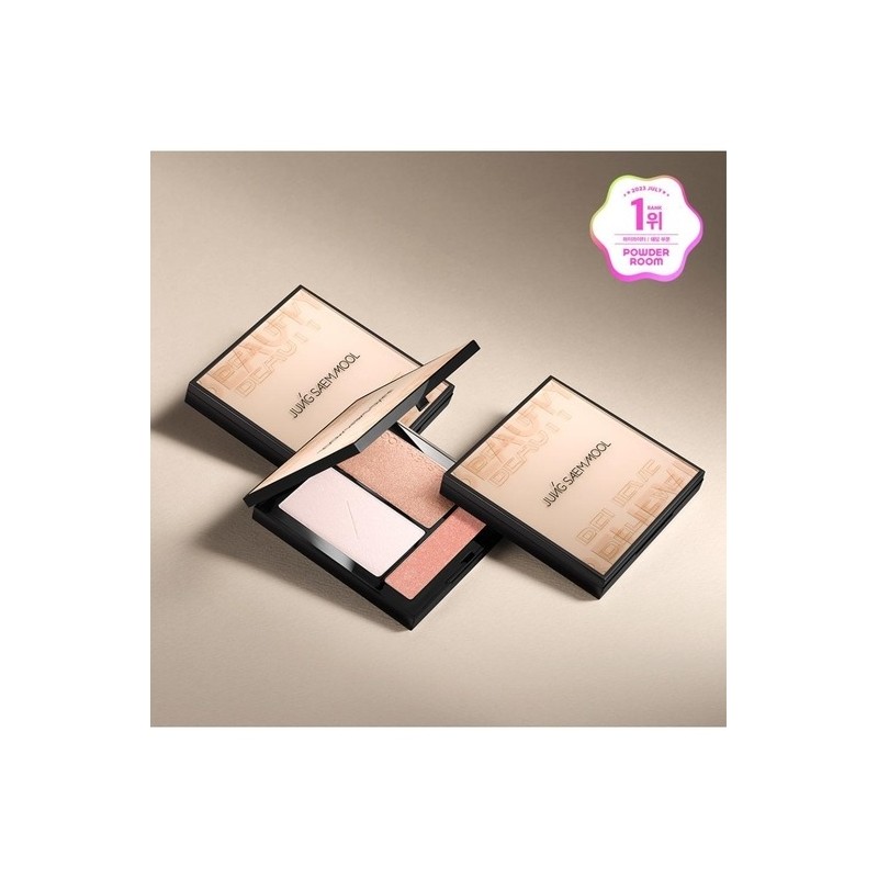 Jeong Saem Mool Artist Face Palette #Highlighter / 정샘물 아티스트