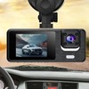 Dash Cam for Car | 3 Channel Front and Back