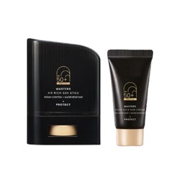 Masters Air Rich Sun Stick SPF50+ PA++++ 14g, Lightweight, Non-Greasy Sun Stick for Face, Water-Resistant, with Sun Cream SPF50+ PA++++ 10ml