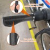 JIYIN Bike Handlebar Grips, Ergonomic Bicycle Handlebar Grips, Dual-Density Silicone