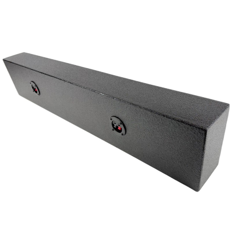 Mega Bass Universal Speaker Panel 4X8" Speakers Pod Enclousure Box