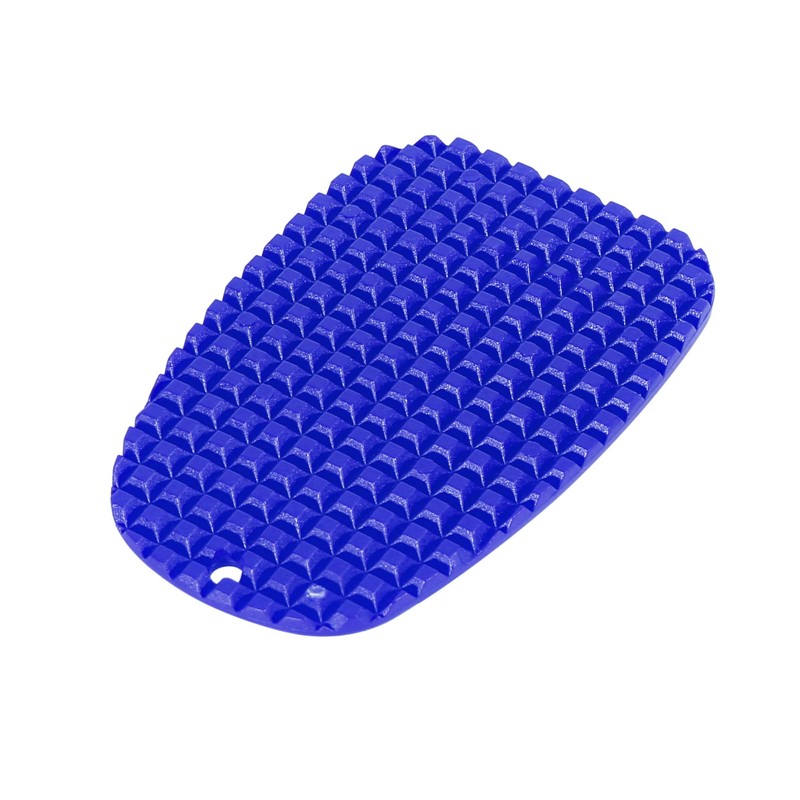 F FIERCE CYCLE Motorcycle Kickstand Pad Support Plate Pad Side