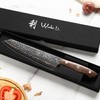 Wakoli Kiritsuke Chef Knife, 8 Inch Blade Kitchen Knife, Professional