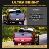 Truck Tailgate Light Bar 60" 3-Row Splicing LED Pickup Light