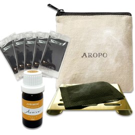 SPACE SUPPLIES AROPO ACTIVE TRIAL SET - Aroma with a new sensation that pursues the ease of supplement; Healthcare and healthy space; Can be reused as a deodorizing and deodorizing sheet with the power of charcoal (desk work, concentration, breaktime, tr