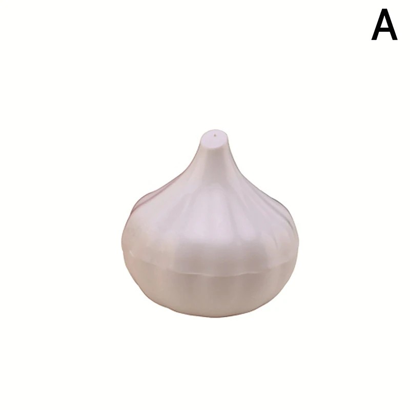 Reusable Fruit & Vegetable Storage Containers for Fridge, Onion Garlic